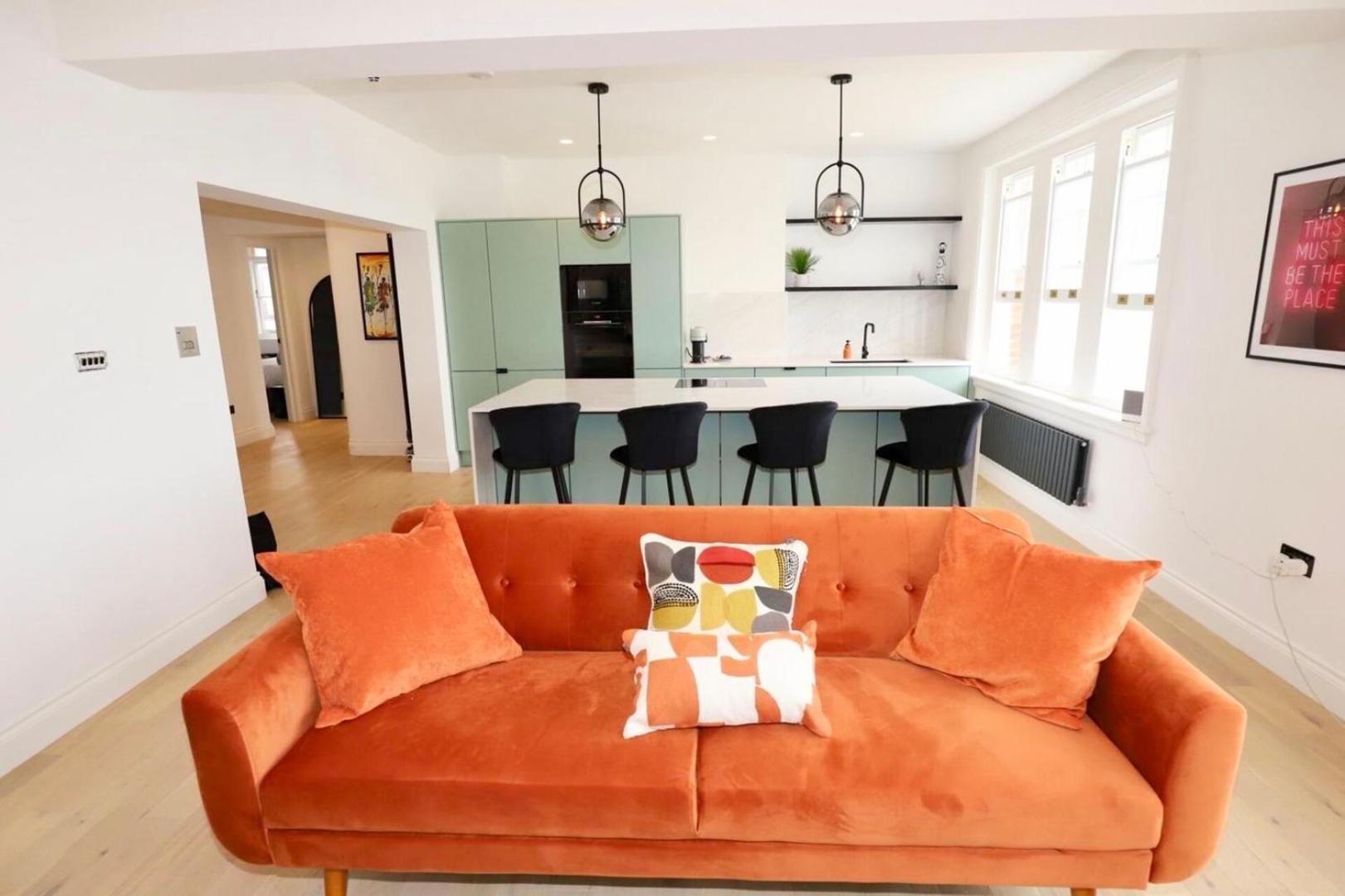 Newly Refurbished W/ River Views Londres Extérieur photo