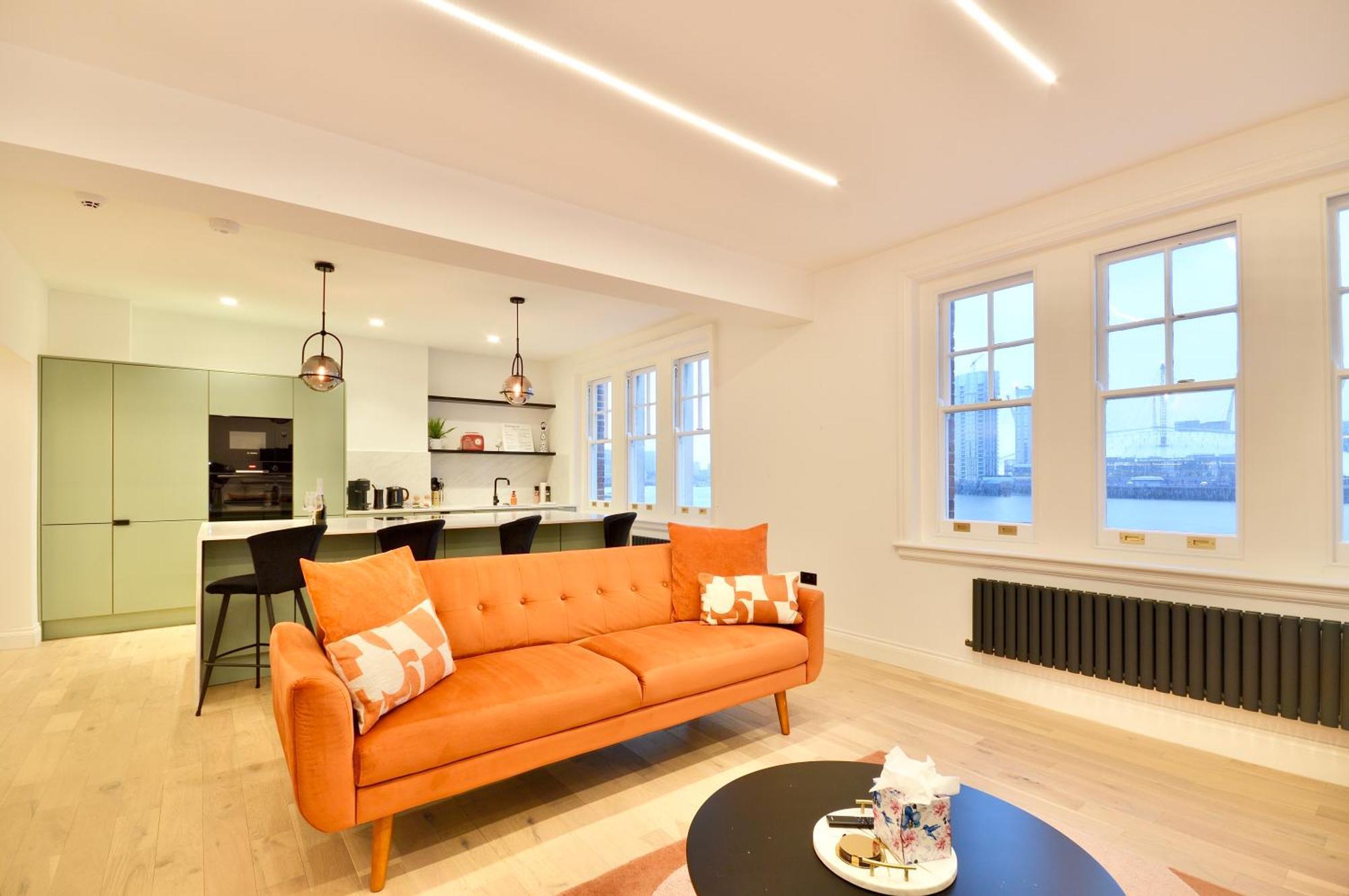 Newly Refurbished W/ River Views Londres Extérieur photo