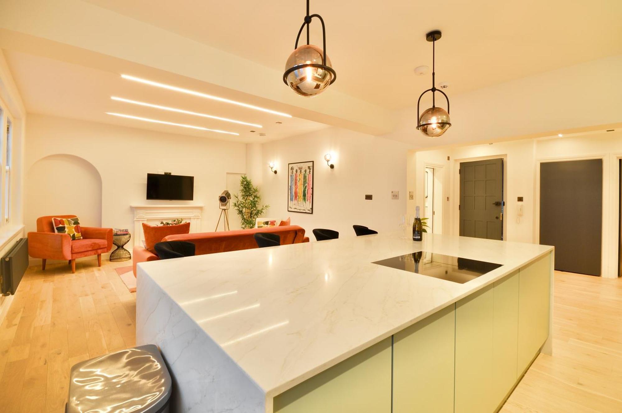 Newly Refurbished W/ River Views Londres Extérieur photo